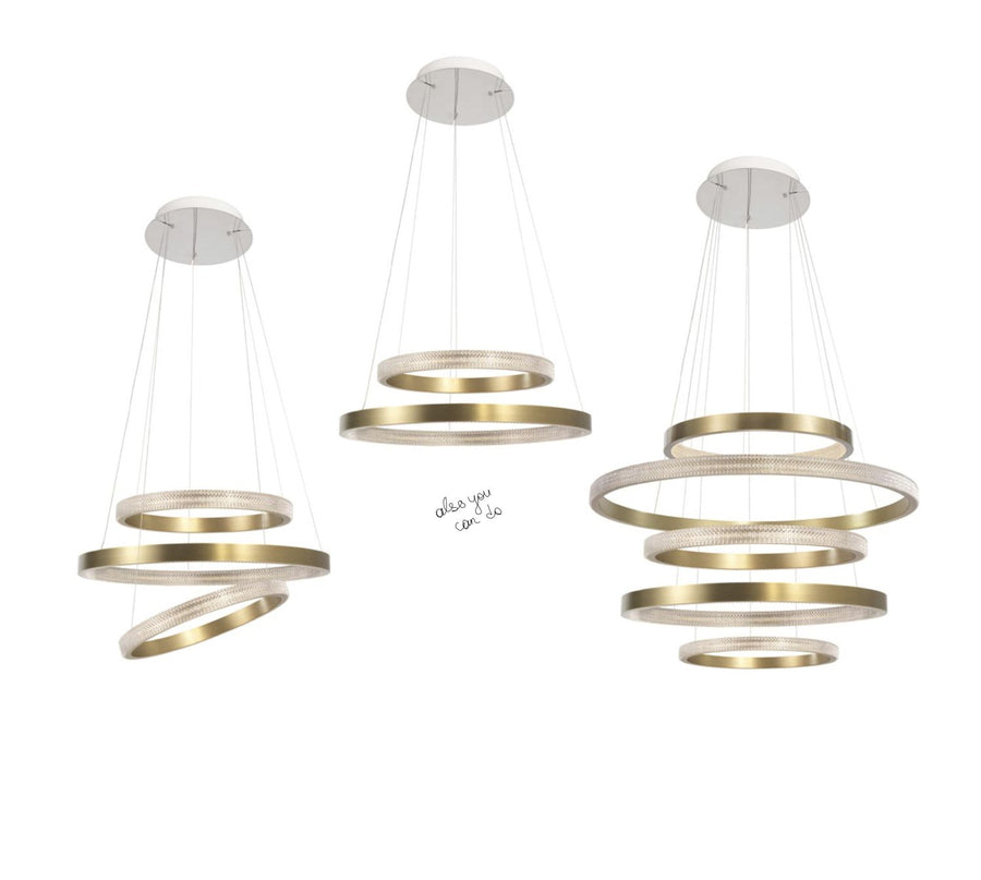 Suspension Orlando laiton (86016802)