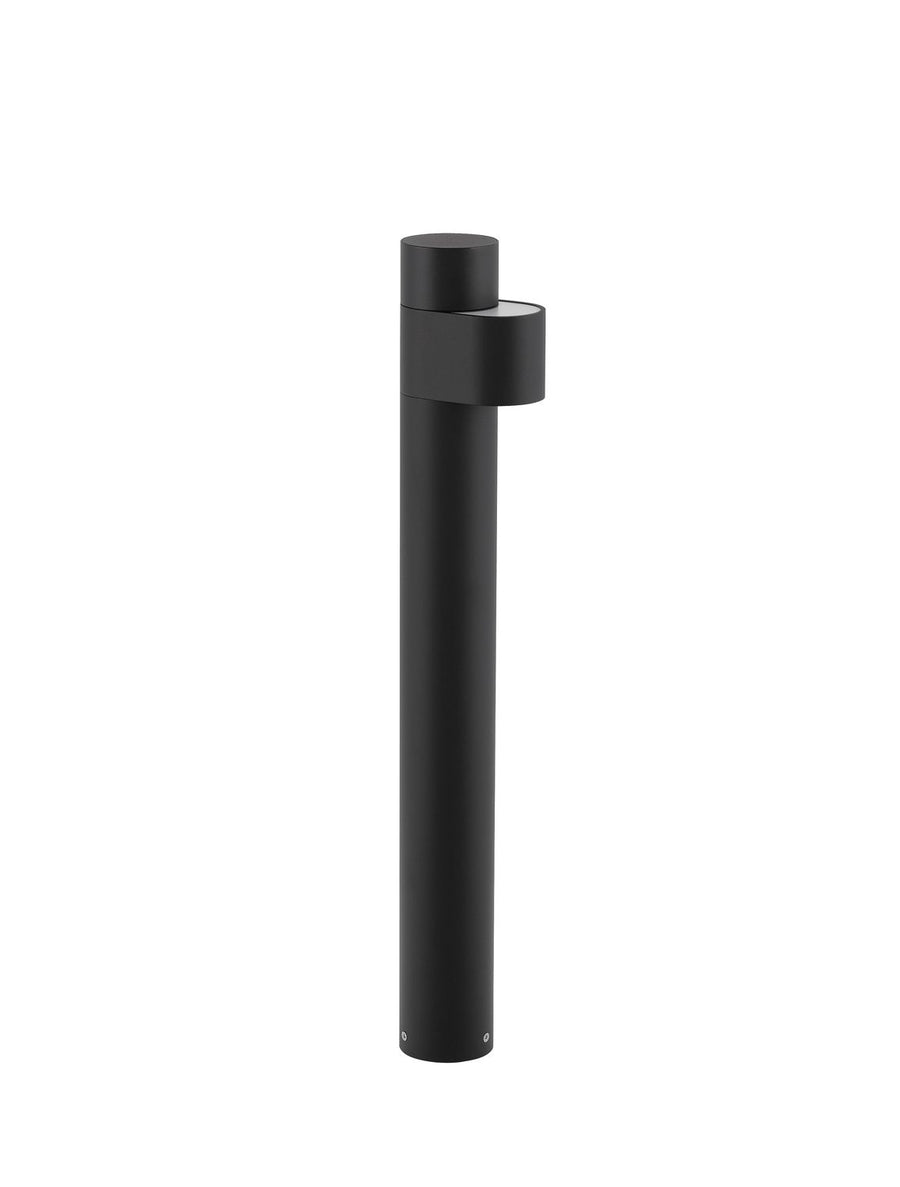 Borne extérieure Aduro noire, H 65 cm