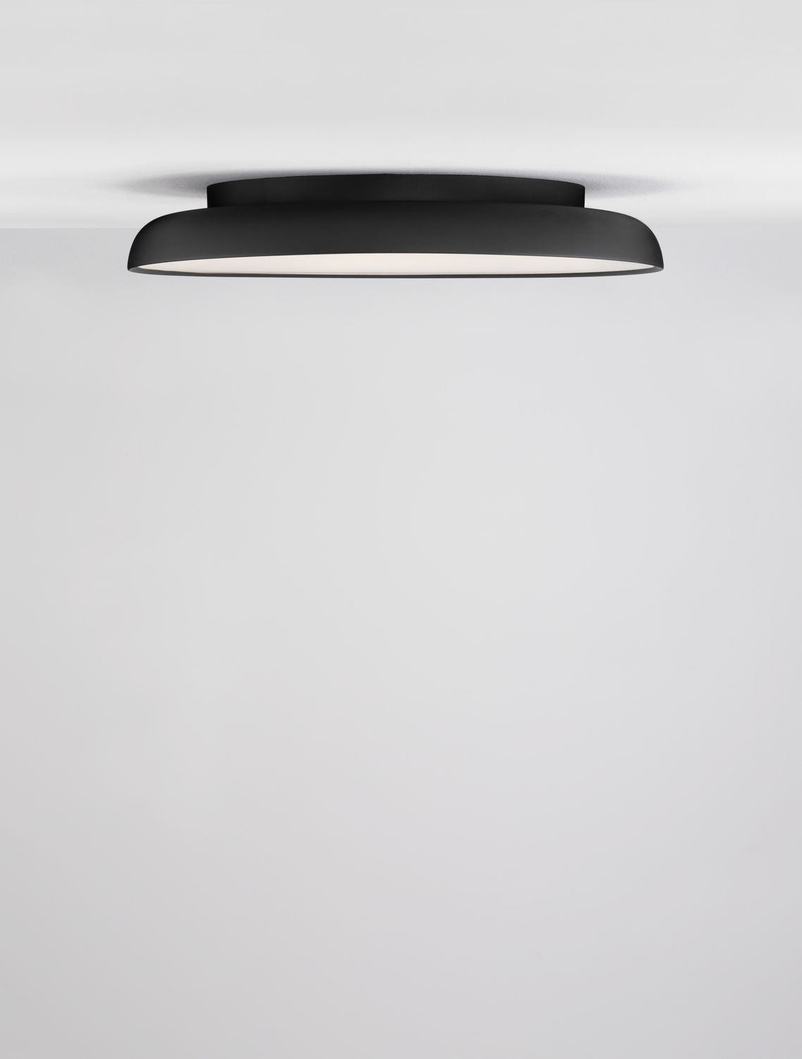 Plafonnier Linus noir, Ø 60 cm (9005646)