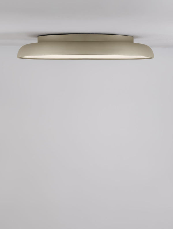 Plafonnier Linus doré, Ø 60 cm (9005658)