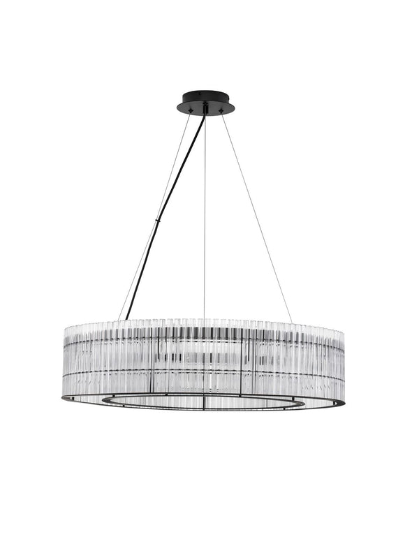 Suspension luminaire | Barok Noire