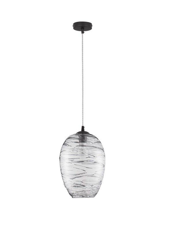 Suspension luminaire | Evleen Noire