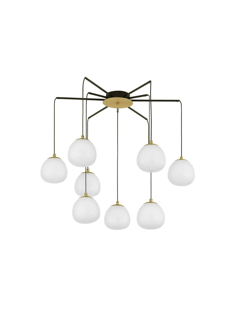 Suspension luminaire | The Egg Dorée