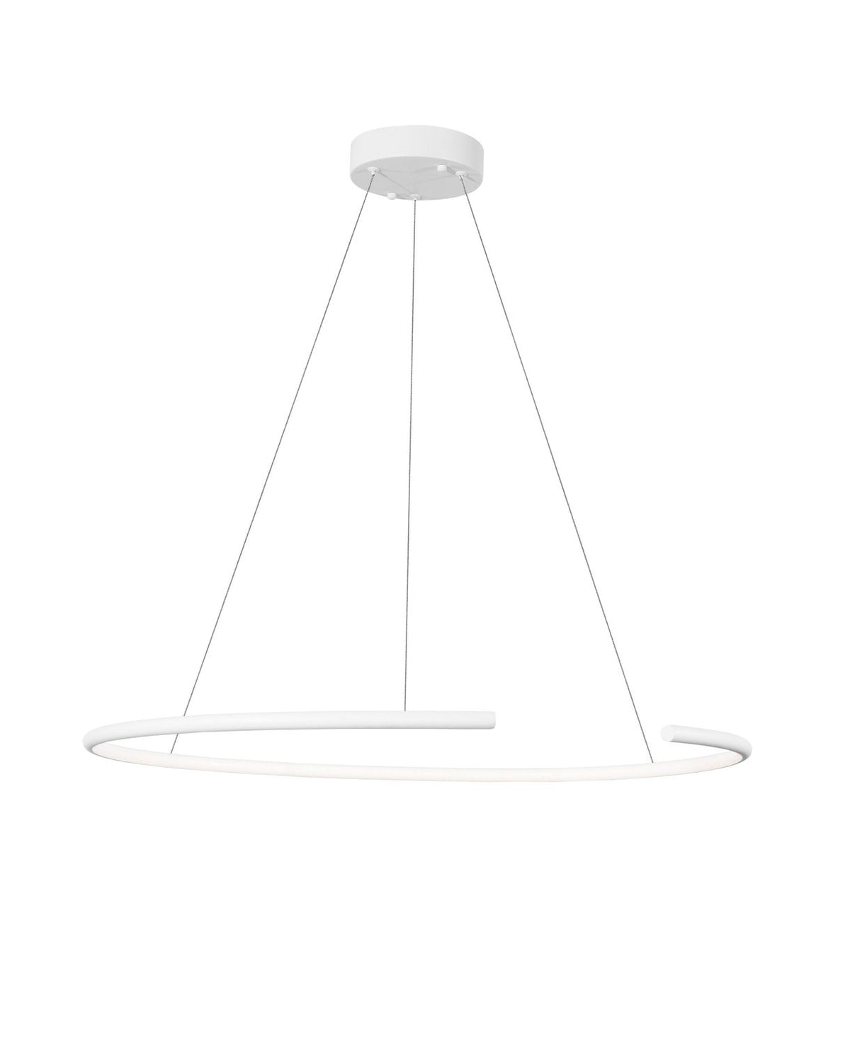 Suspension Breda blanche
