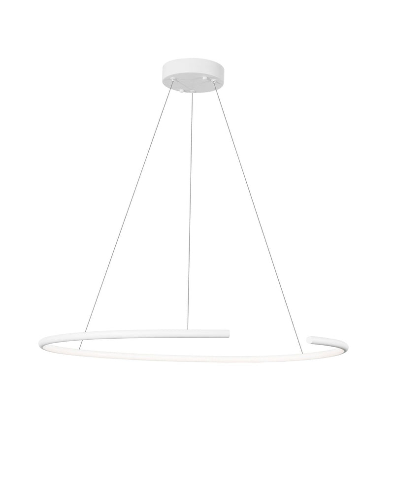 Suspension luminaire | Breda Blanche