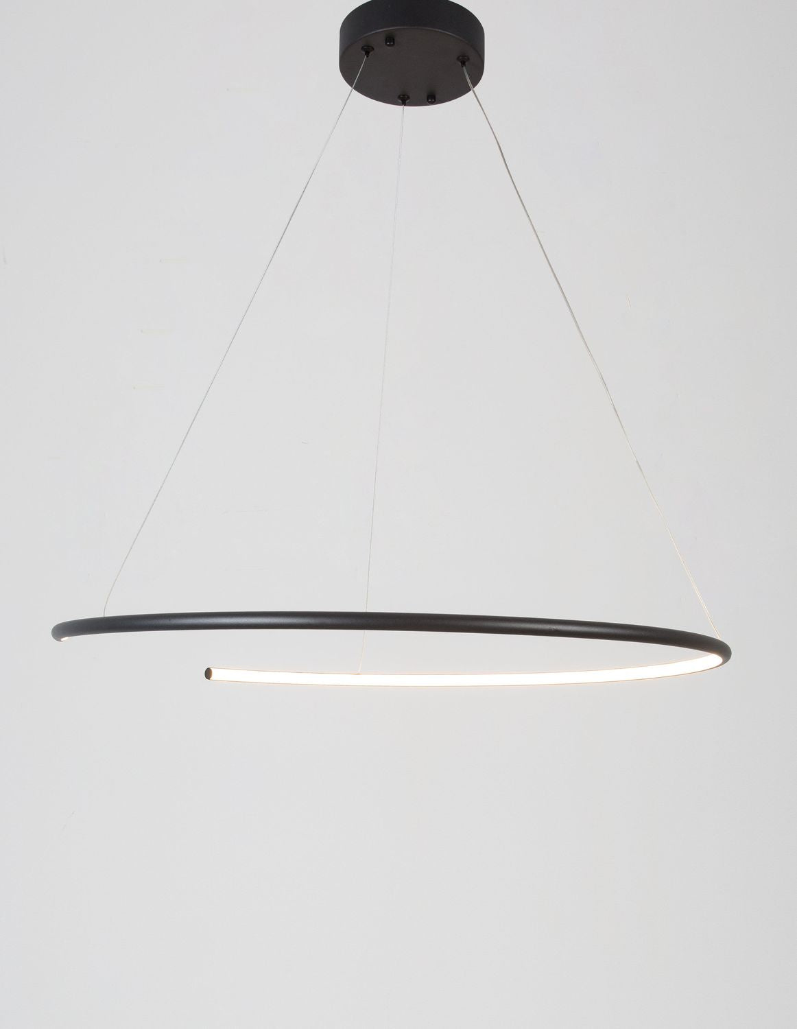 Suspension Breda noire
