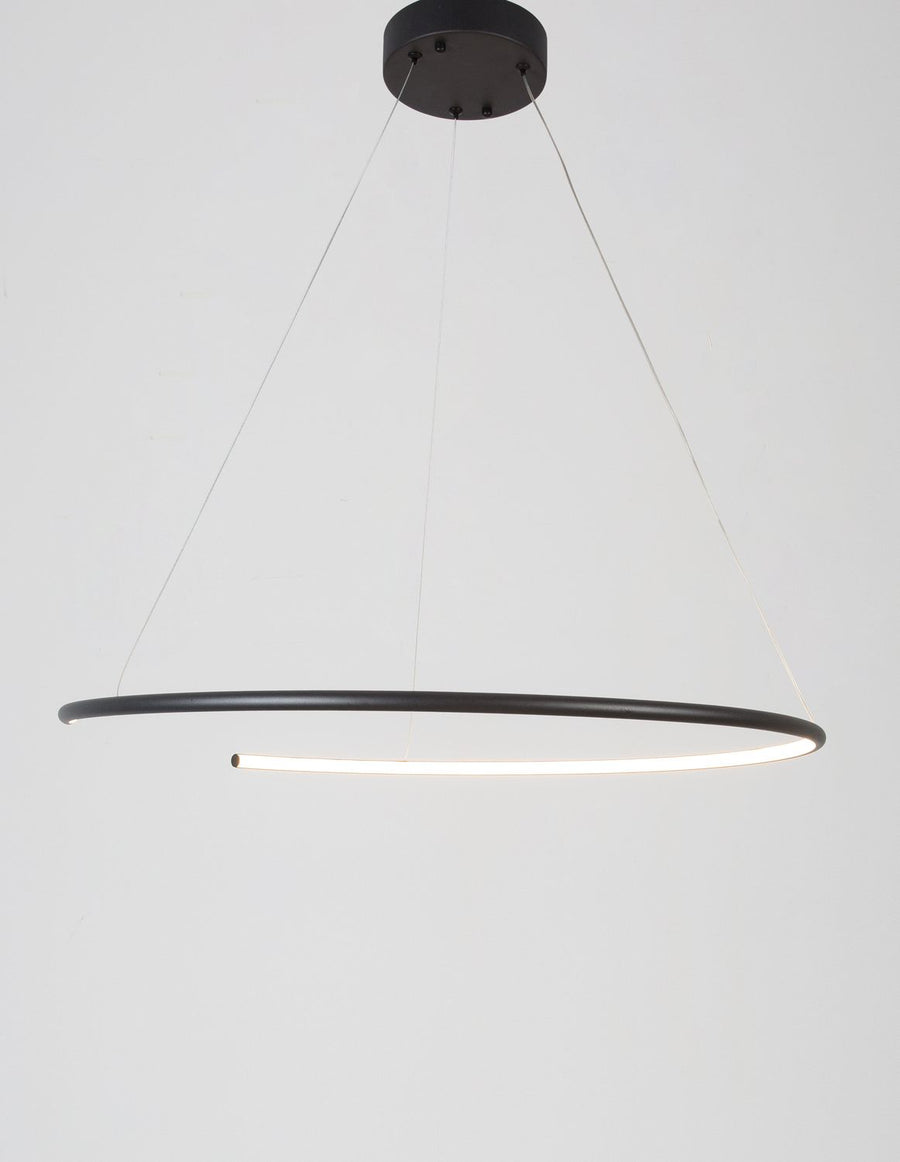 Suspension Breda noire