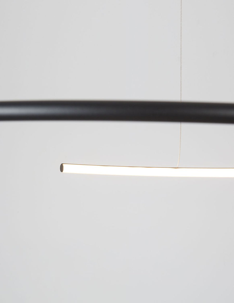Suspension Breda noire