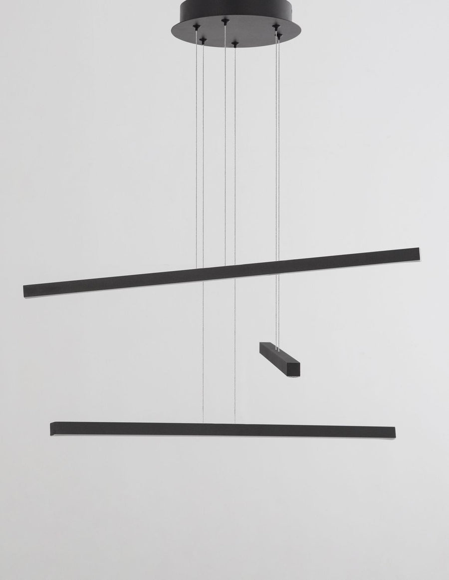 Suspension Lior noire