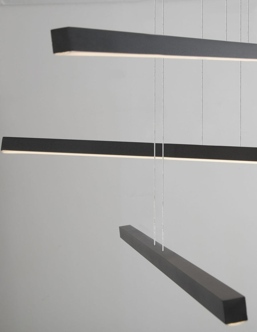 Suspension Lior noire