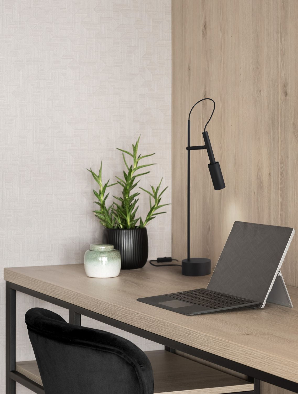 Lampe à poser JOY noire