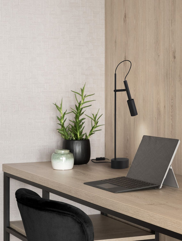 Lampe à poser JOY noire