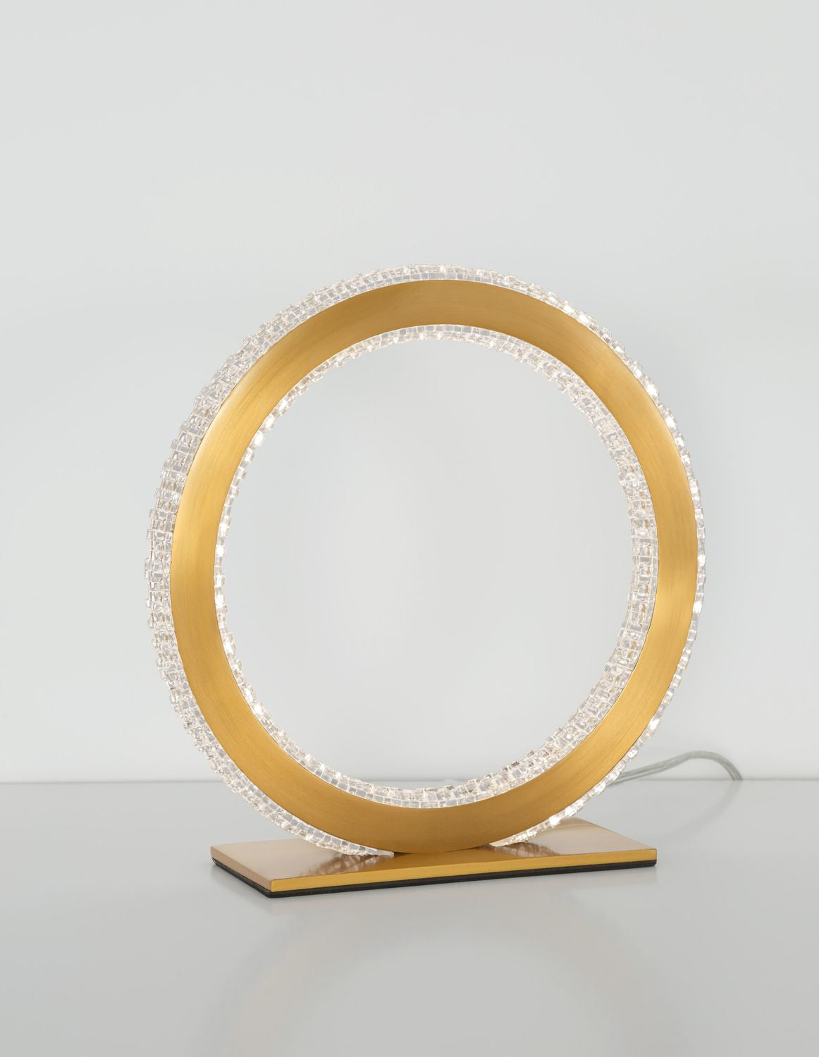 Lampe à poser Cilion laiton
