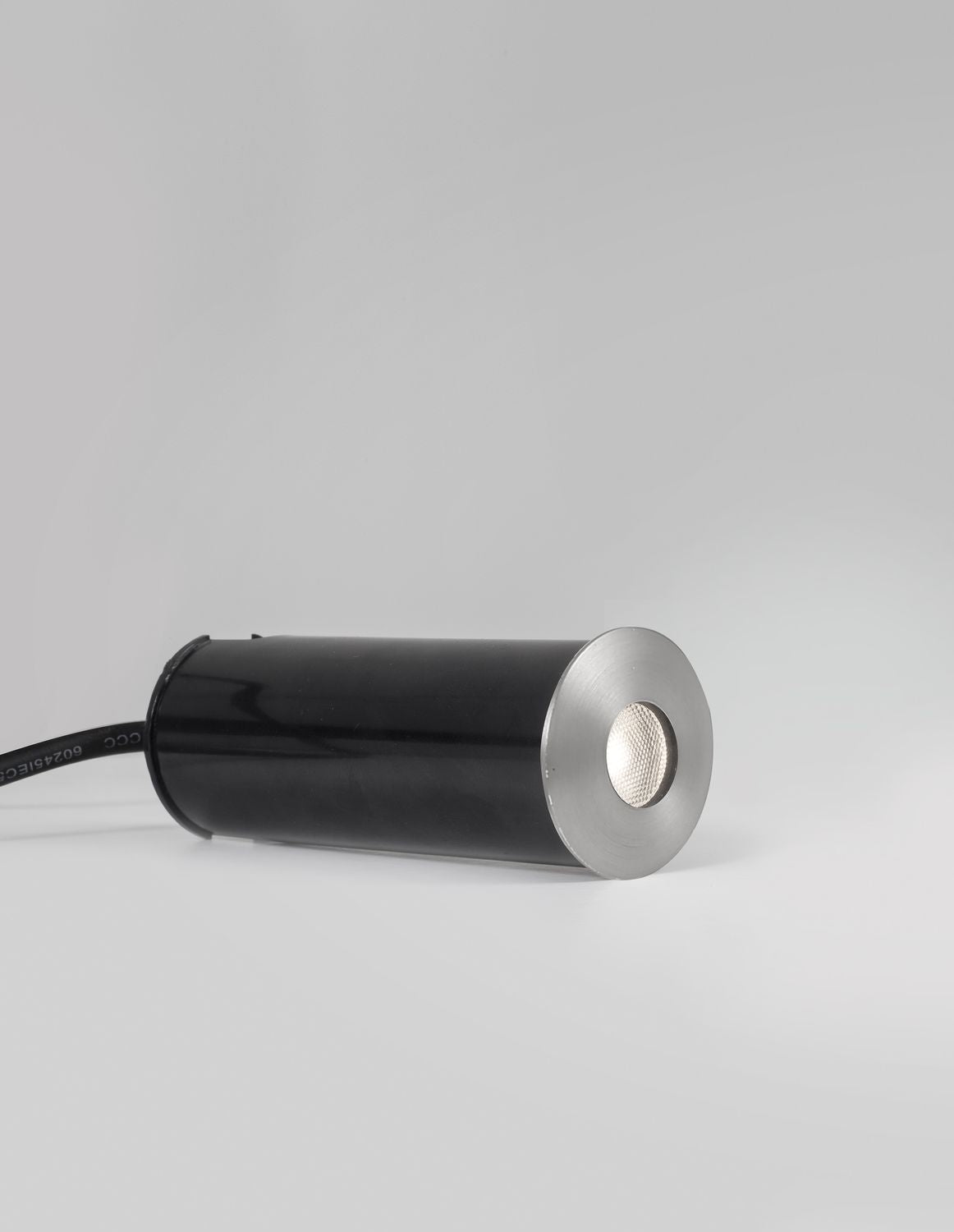 Luminaire extérieur Bang nickel, H 5,3 cm (9019212)