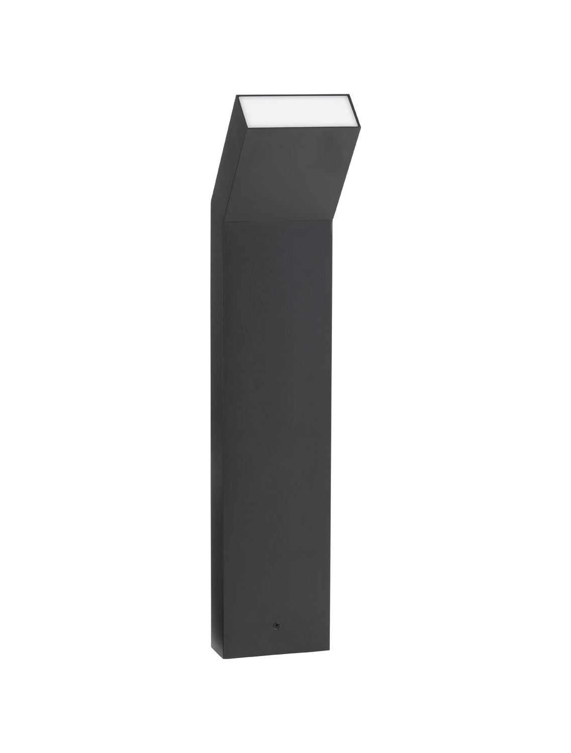 Borne extérieure Brigitta noire, H 60 cm