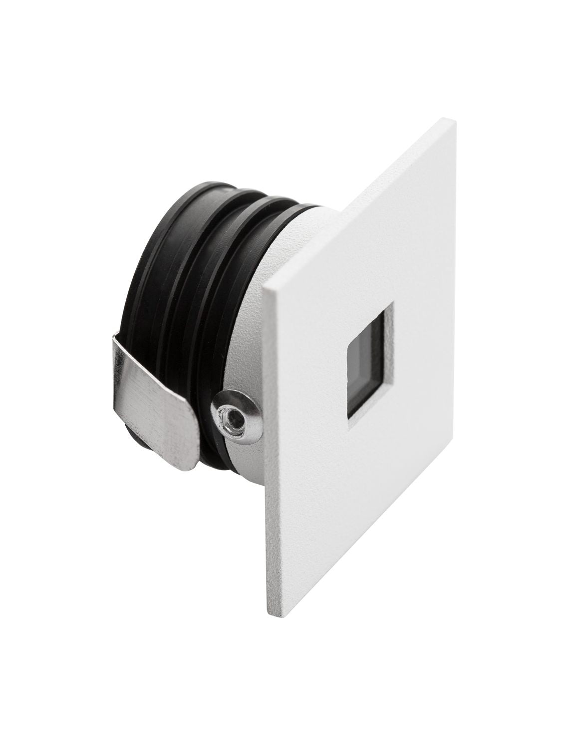 Applique extérieure Passagio blanche, H 3,7 cm (9045514)