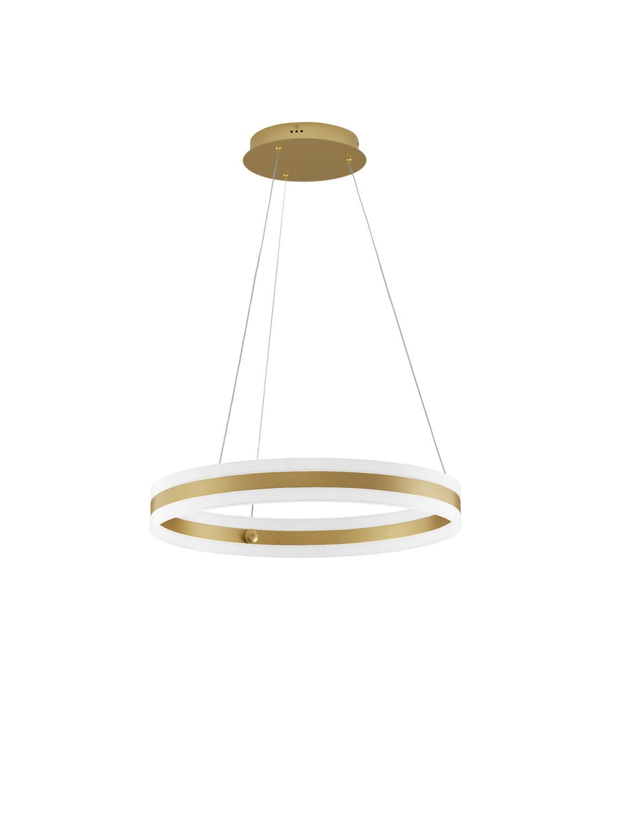 Suspension Agos dorée (9054444)