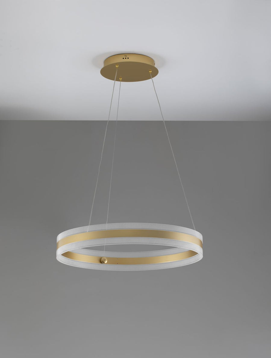 Suspension Agos dorée (9054444)
