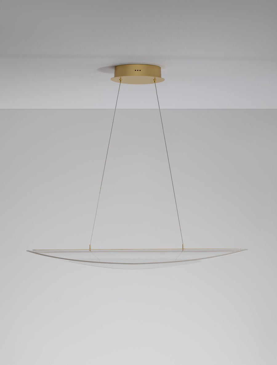 Suspension Agos dorée (9054450)