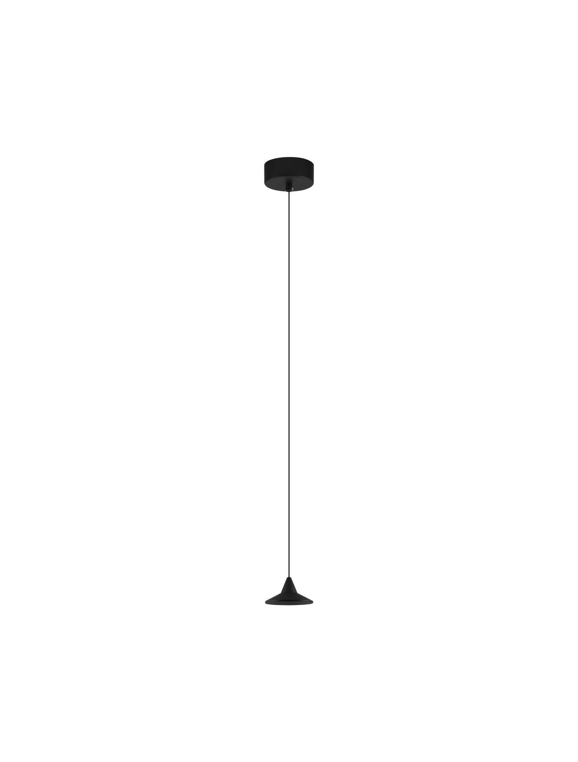 Suspension DRO noire
