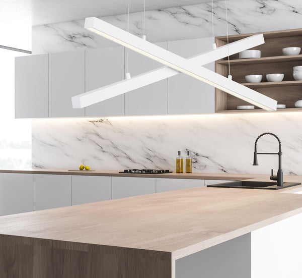 Suspension X-line blanche