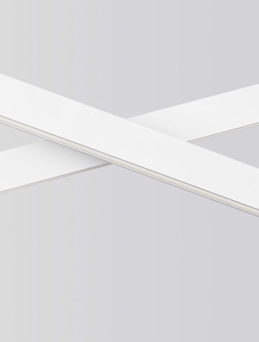 Suspension X-line blanche