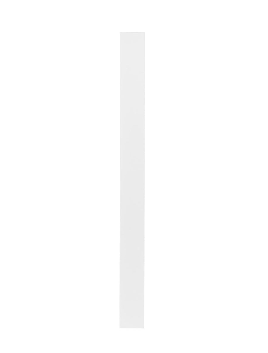 Applique murale Seline blanche, L 90 cm