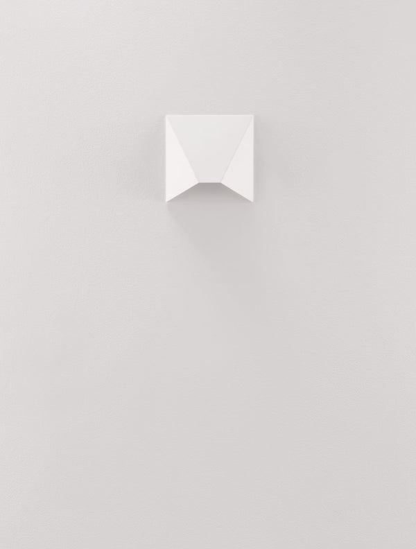 Applique murale Bazz blanche