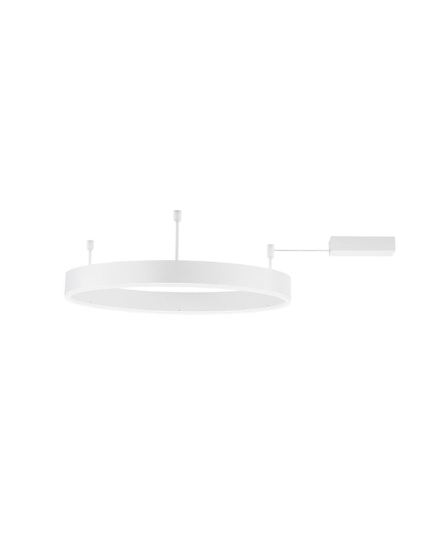 Suspension luminaire | Motif Blanche L 60 cm