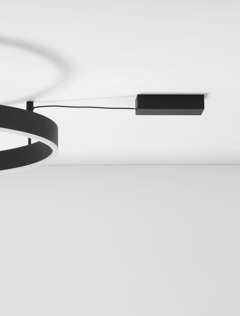 Luminaire plafonnier | Motif Noir
