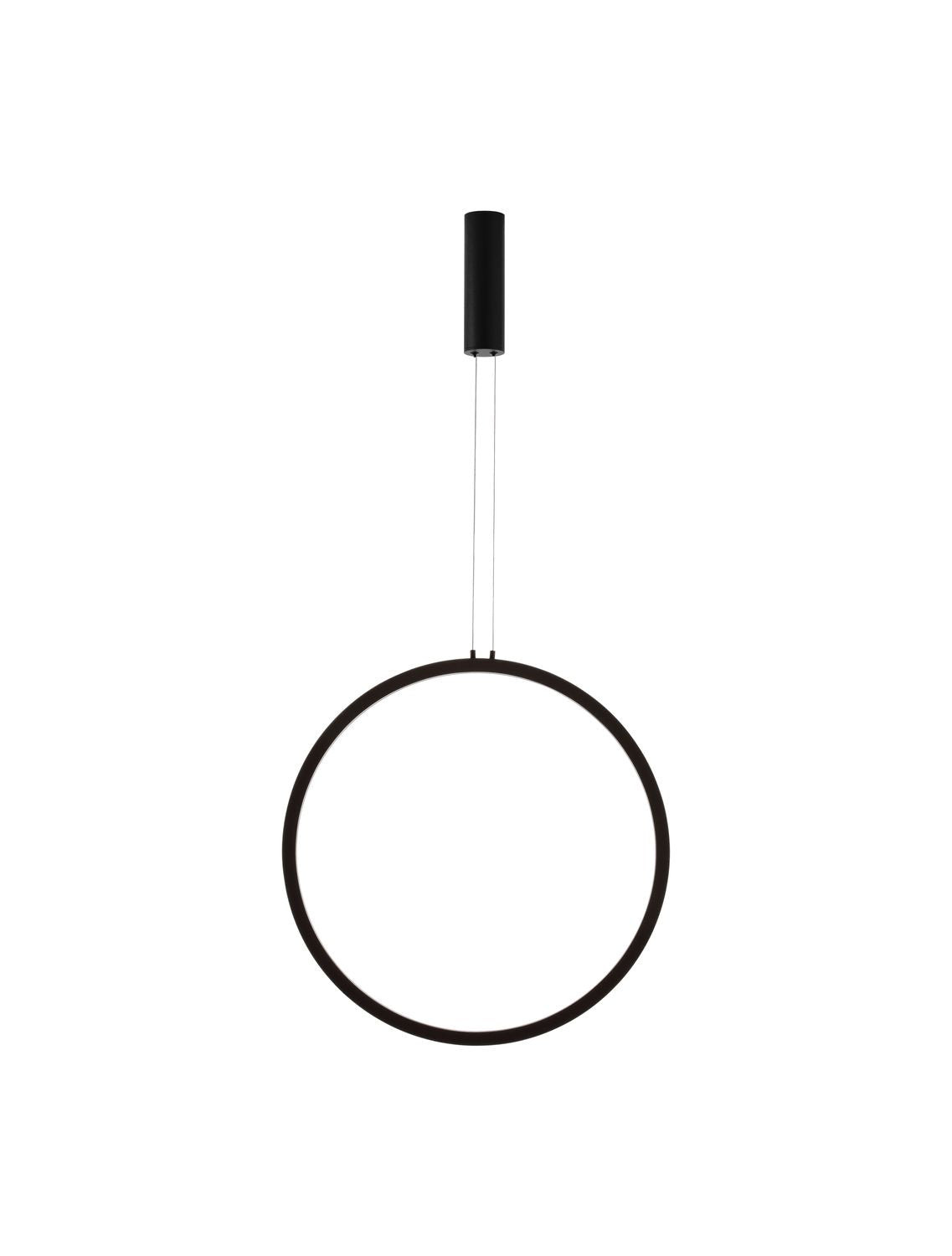 Suspension Change noire, H 150 cm (9070167)