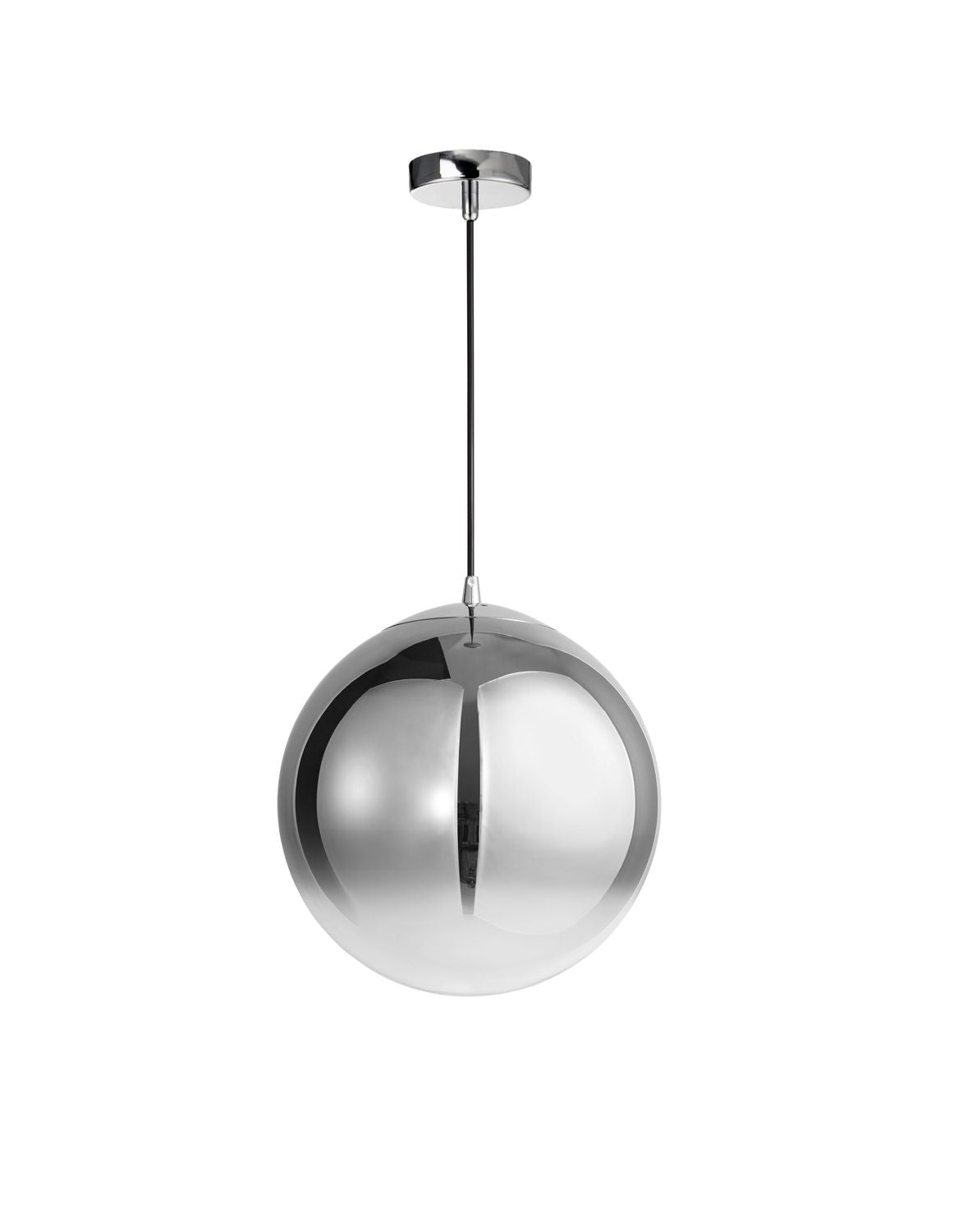 Suspension Lazione chromée, verre (9080300)