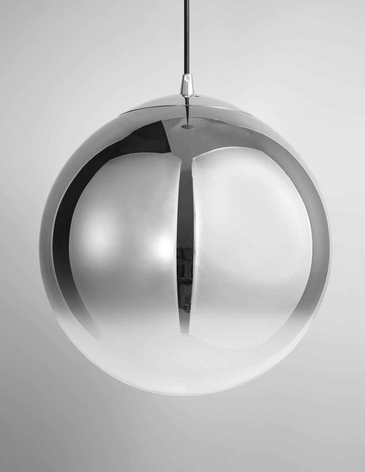 Suspension Lazione chromée, verre (9080300)