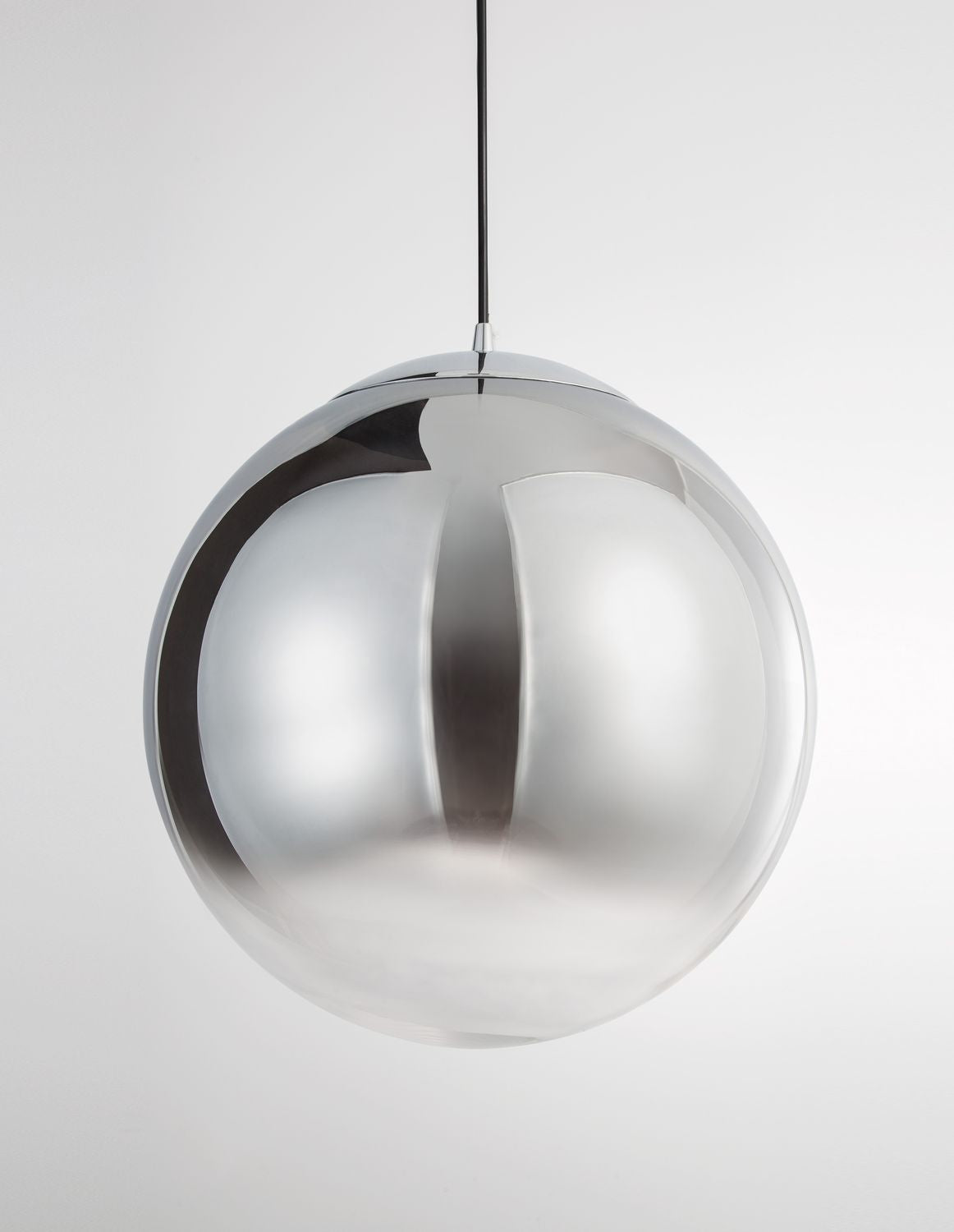 Suspension Lazione chromée, verre (9080400)
