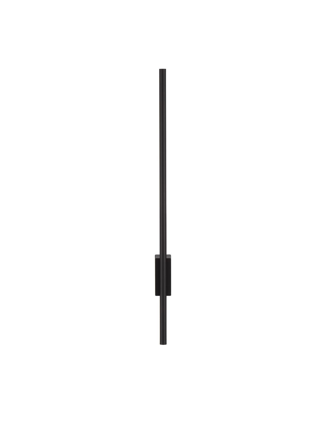 Applique murale Tien noire, H 60 cm
