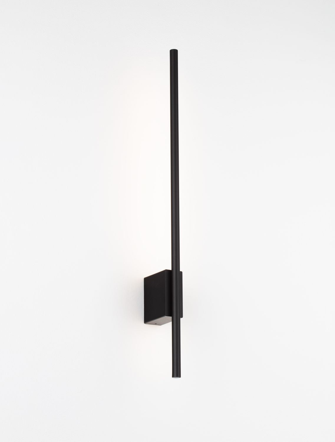 Applique murale Tien noire, H 60 cm