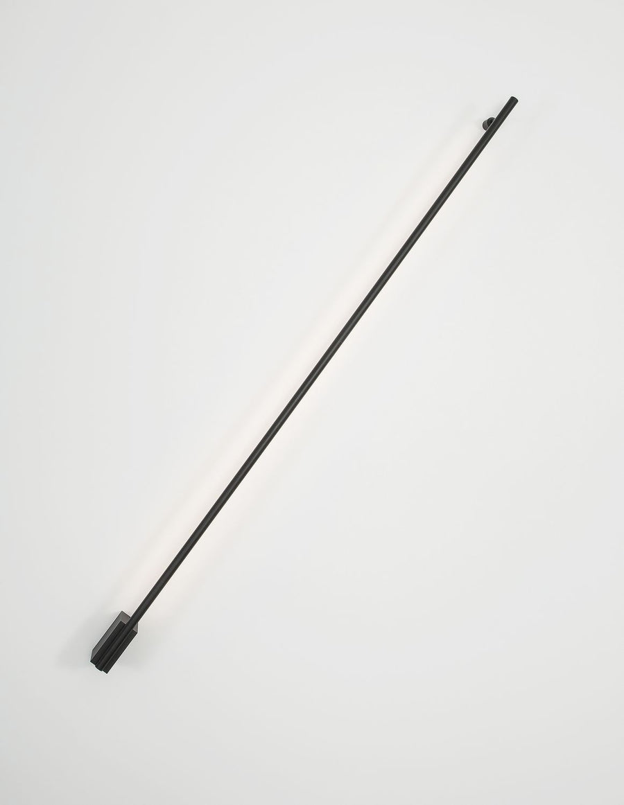 Applique murale Gropius noire, L 120 cm (9081150)