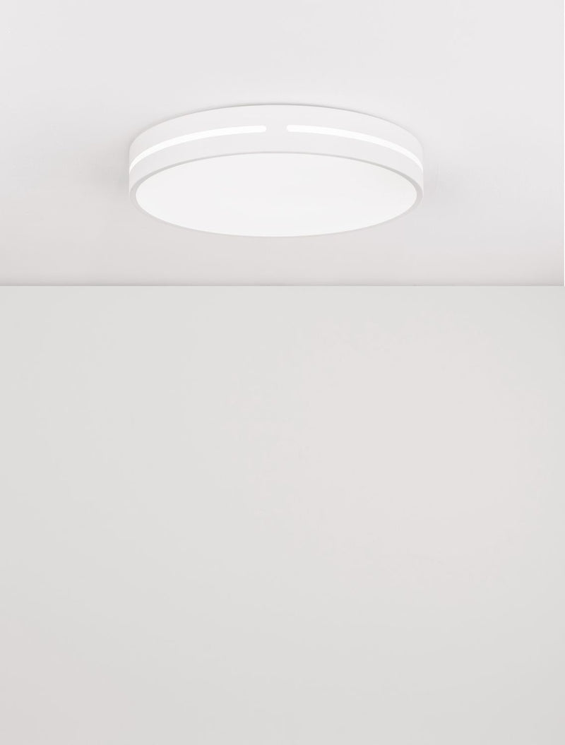Plafonnier Wheel blanc