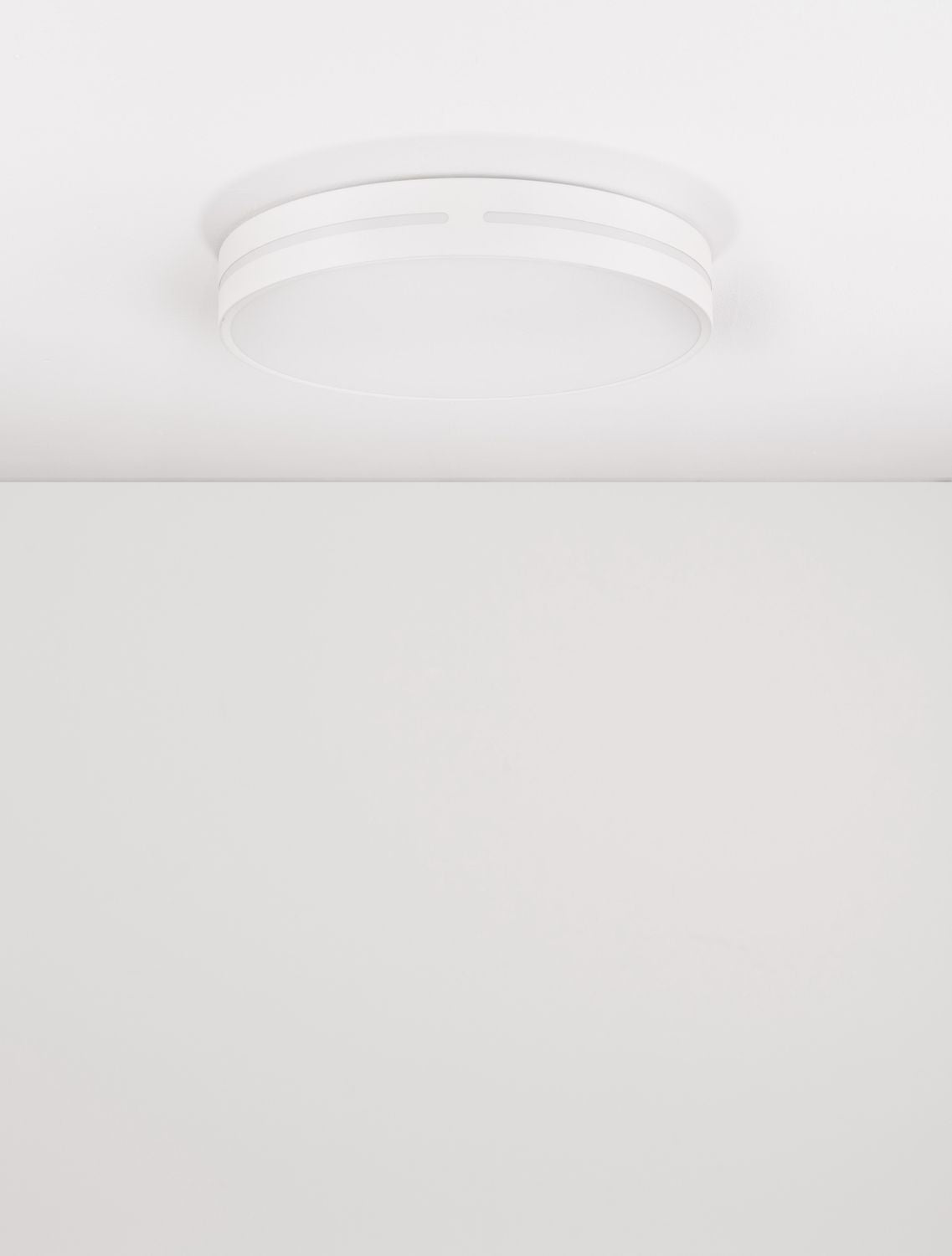 Plafonnier Wheel blanc