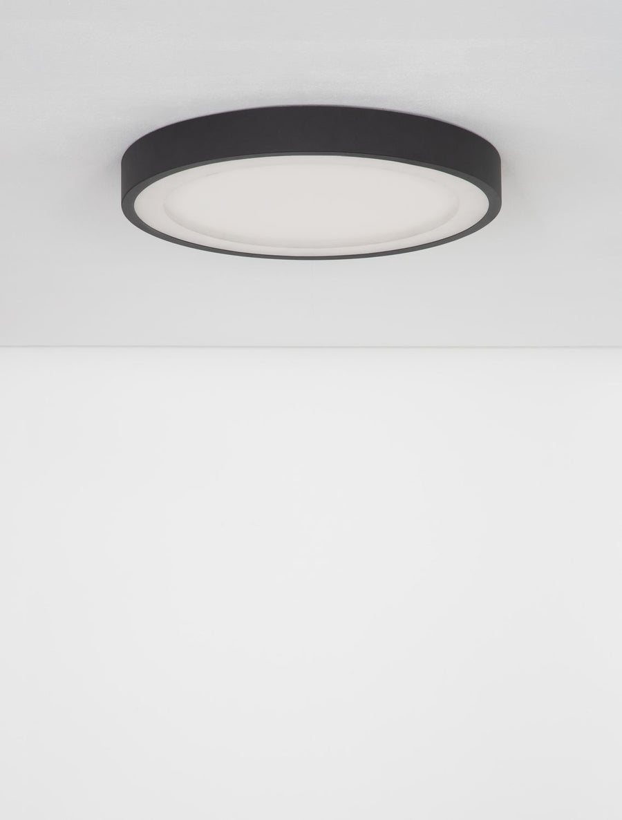 Plafonnier Nodi noir