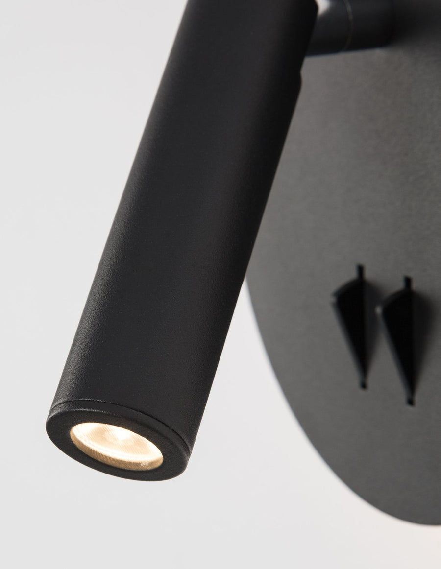 Applique murale Penor noire
