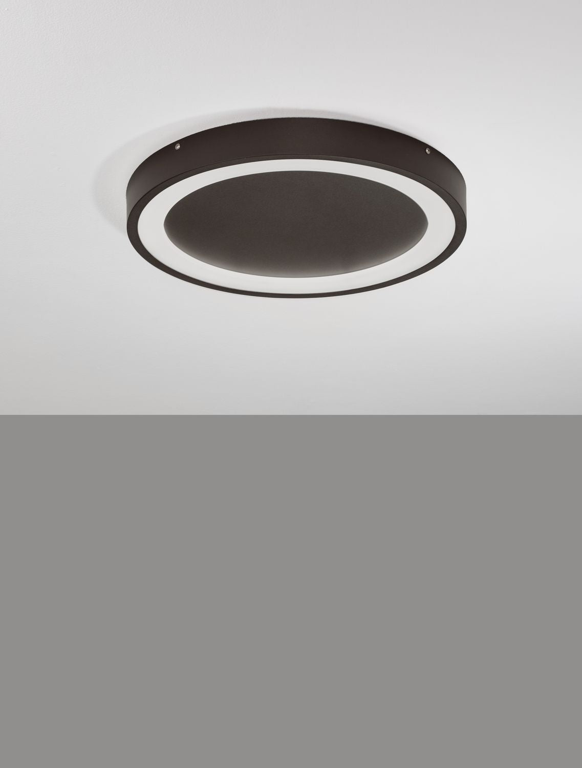 Plafonnier Nodi marron