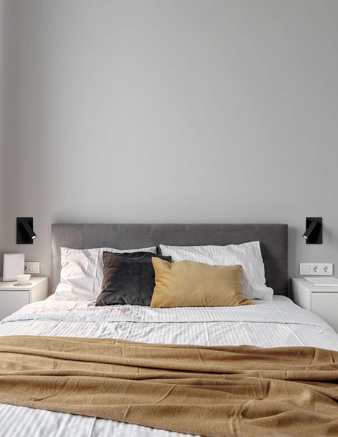 Applique murale Dona noire