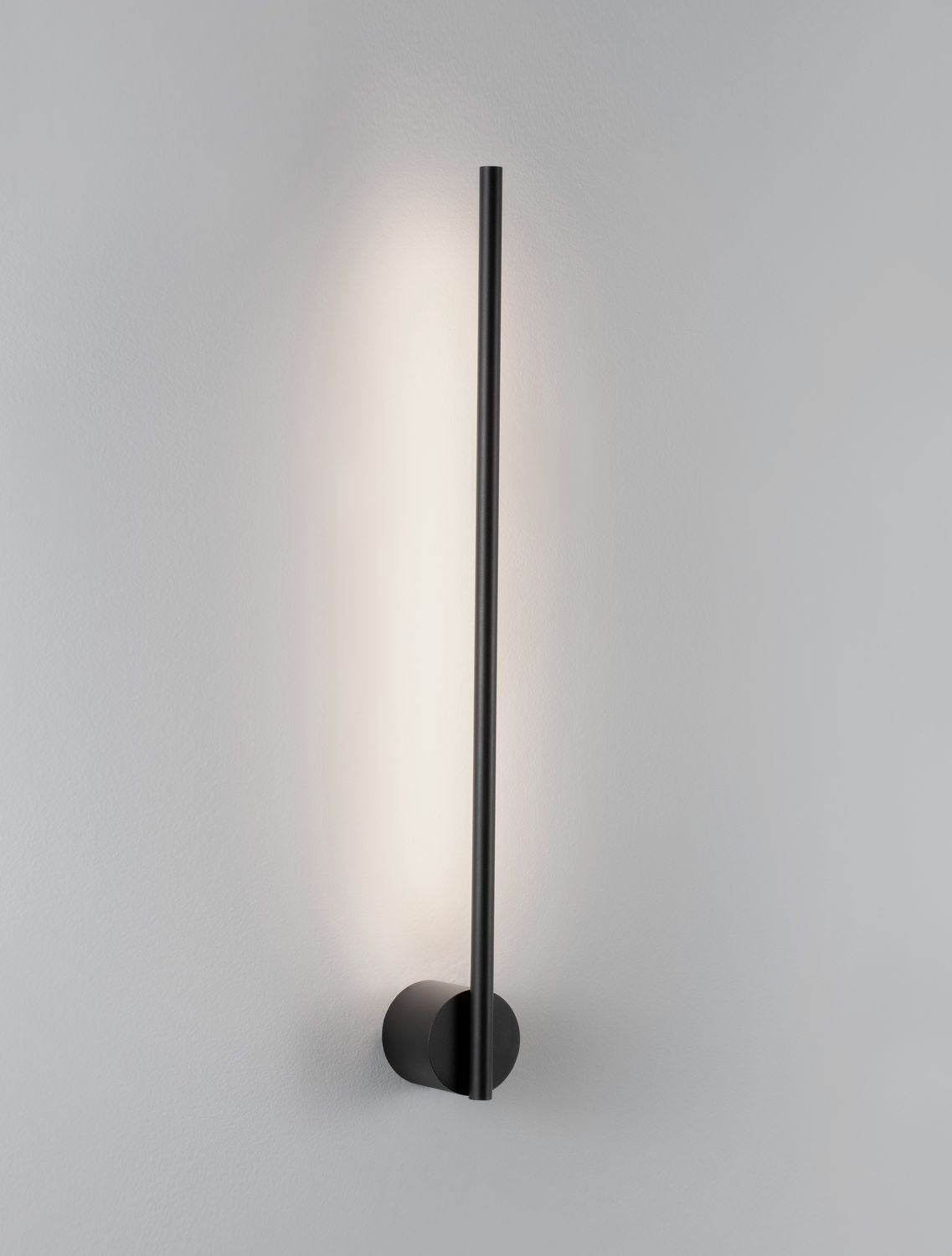 Applique murale Aden noire, H 60 cm (9081800)