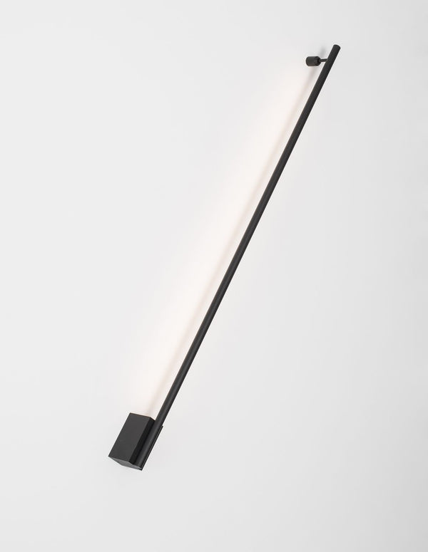 Applique murale Gropius noire, L 90 cm (9081900)