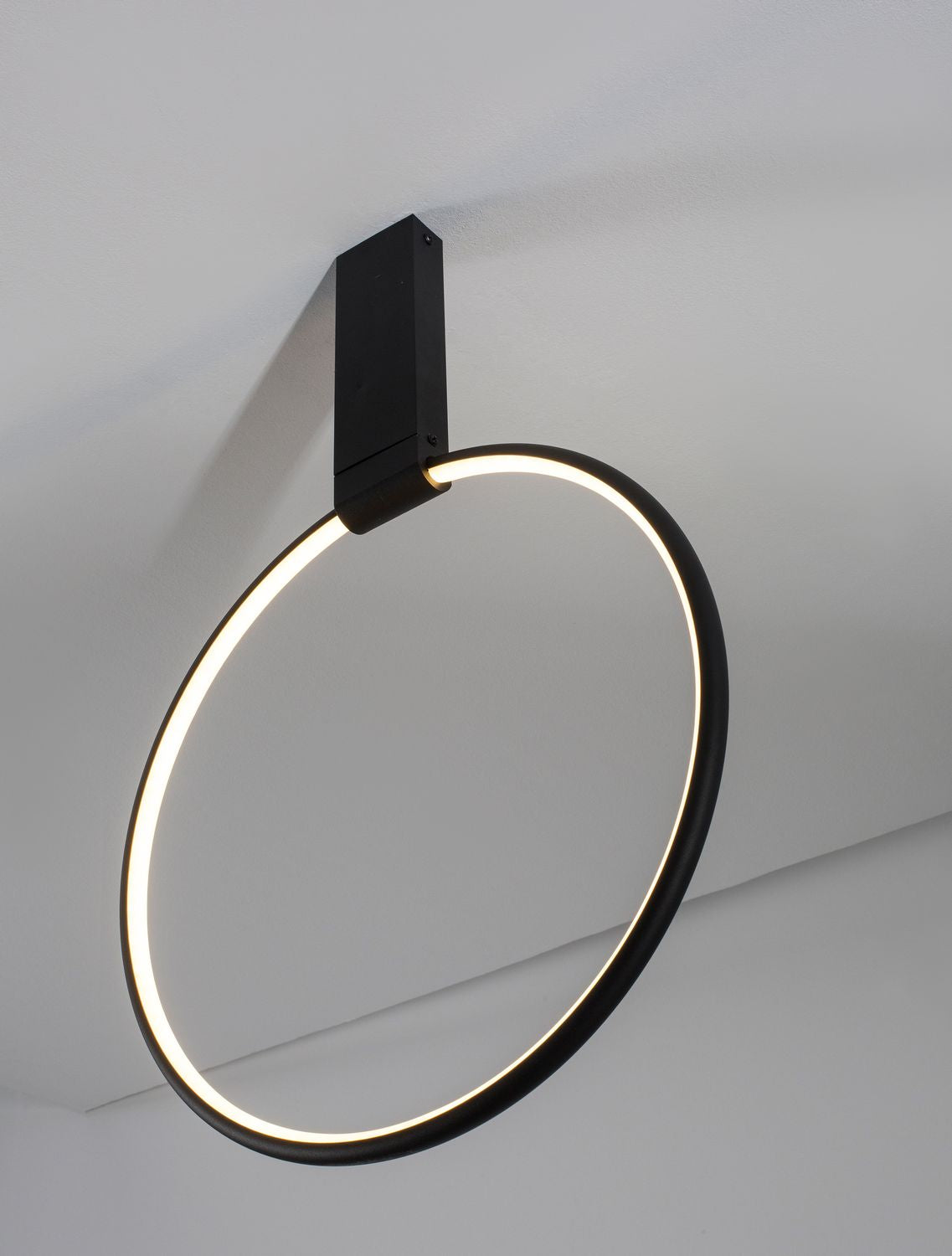 Suspension Garve noire, Ø 40 cm