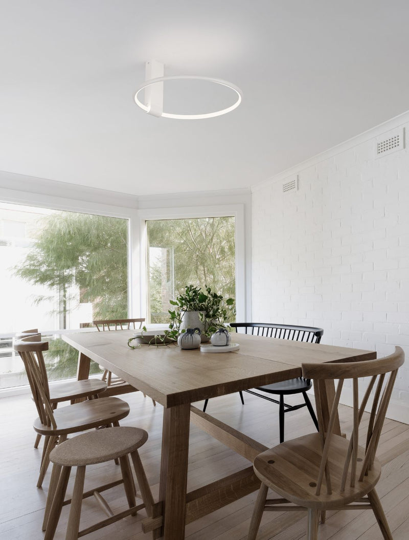 Suspension luminaire | Garve Blanche