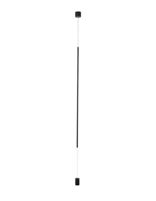 Suspension luminaire | Elettra Noire H 300 cm