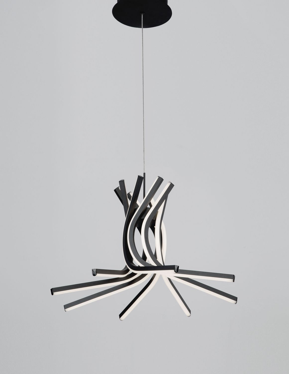 Suspension Narvi noire (9100282)