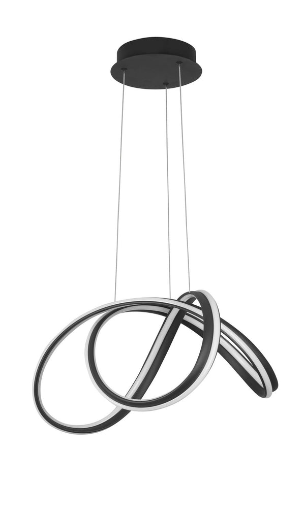 Suspension luminaire | Truno Noire